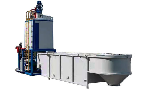 Rationalisieren Sie Ihre Schaumstoffherstellung EPS Pre-Expander Maschine Maximieren Sie die Produktion