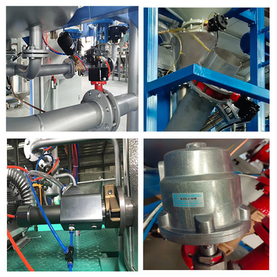 Hocheffiziente Eps-Vor-Expander-Maschine Produktion Flammschutz-Polystyrol-Perlen