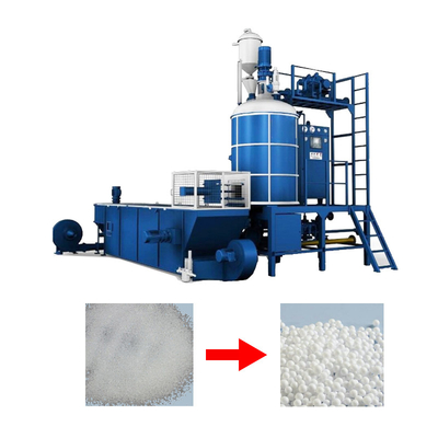 Hocheffiziente Eps-Vor-Expander-Maschine Produktion Flammschutz-Polystyrol-Perlen