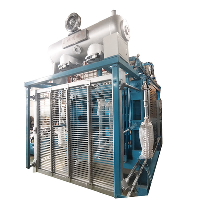 Hocheffiziente EPS-Formformmaschine zur Herstellung von Polystyronschaum