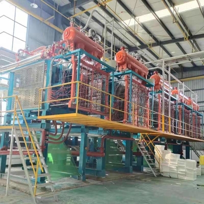 Energieeinsparende EPS-Formformmaschine Schneidkante Technologie für Polystyrolschaumprodukt
