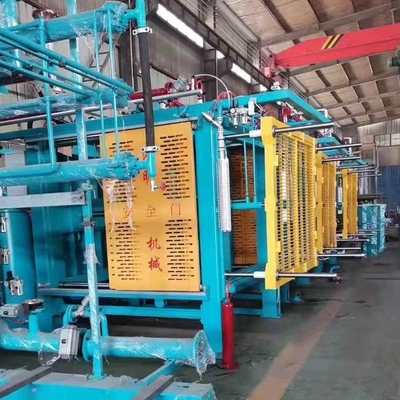 Energieeinsparende EPS-Formformmaschine Schneidkante Technologie für Polystyrolschaumprodukt