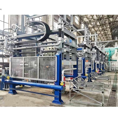 Geräuscharme EPS-Formformmaschine erzeugt mühelos EPS-Schaumprodukte