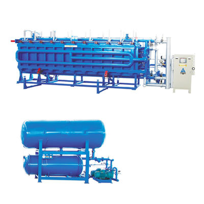 Dauerhafte EPS-Blockformmaschine Ideale Lösung für die Schaumblockproduktion