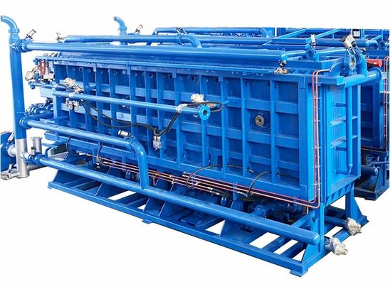 Hochleistungsmaschine zur EPS-Blockformung für Bauplatten