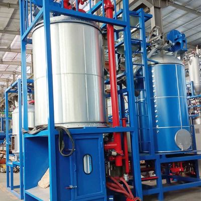 Erfahrung in der Schaummaschinenherstellung