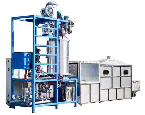 Präzisions-EPS-Vor-Expander für kontrollierte und sichere Polystyrol-Expansion