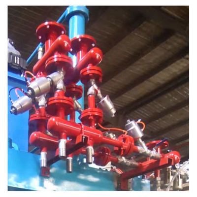 Automatische EPS-Formformmaschine mit Vakuum