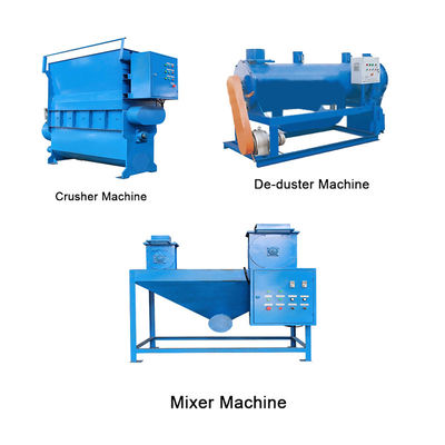 Hochleistungsmaschine für das Recycling von EPS für erweiterbare Polystyrolprodukte