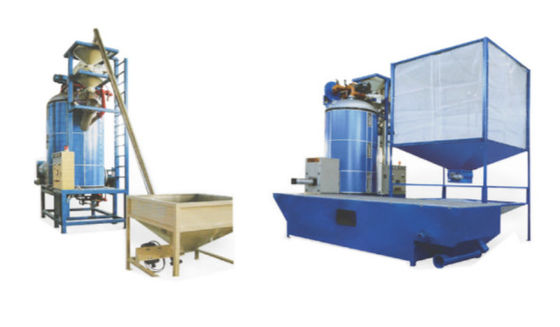 EPS kontinuierlicher Batch-Vor-Expander von Hirsch Technologie