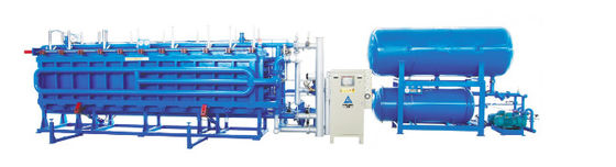 Niedriger Energieverbrauch Eps Blockformmaschine automatische hohe Leistung