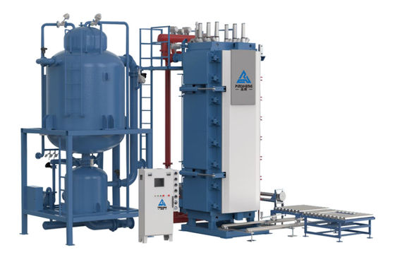 Automatische hocheffiziente EPS-Blockformmaschine Energieeinsparung