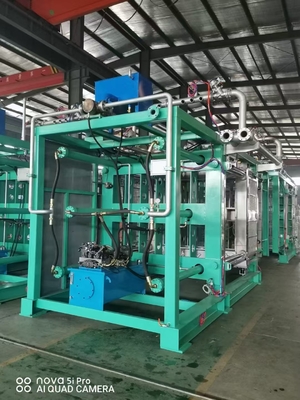 Hoch effiziente Automatische Formformmaschine macht Polystyrol-Schaumpaket