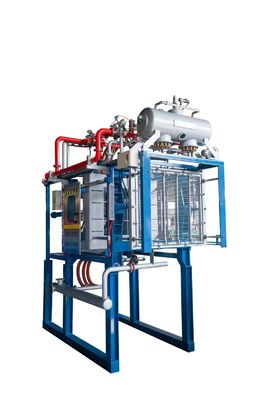 Erweiterte EPS-Formformmaschine Styropor-Box für Gemüseverpackungen