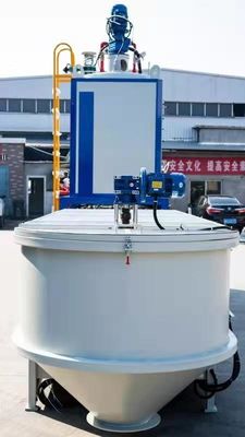 EPS-Expandierbare Polystyrol-Kontinuierliche Batch-Expandierungs-Vor-Expandiermaschine für die Blockproduktion