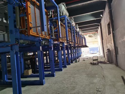 Professionelle halbautomatische Eps-Formformmaschine