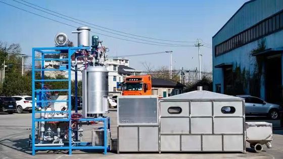 Wirtschaftlicher Typ EPS Vor-ausgedehnte Polystyrol-Schaumkugeln Schaummaschine