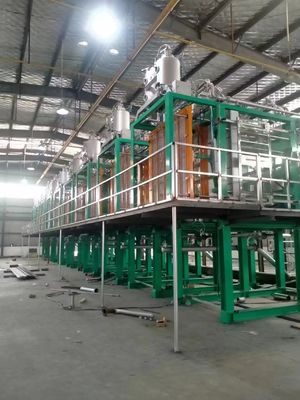 Automatisierte EPS-Produktionslinie für erweiterbares Polystyrol