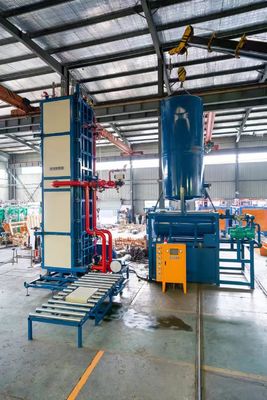 Vollautomatische EPS-Vakuum-Block-Fertigungsmaschine