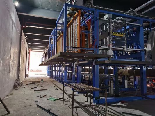 Energieeinsparende EPS-Formformmaschine Packungskiste Produktionslinie Hohe Präzision