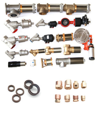 Hochpräzisionsproduktion von EPS-Ausrüstungsteilen Verarbeitung von Aluminium und anodiertem Edelstahl