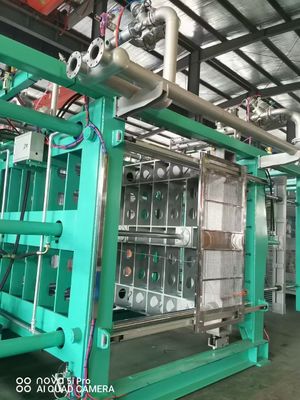 EPS-Verpackungsformformformmaschine für die Herstellung von Schaumbüchern mit hoher Dichte