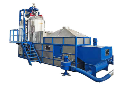 Automatische EPS-Batch-Vorschäummaschine Expandiertes Polystyrol