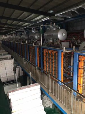 Automatische EPS-Formmaschine Energieeinsparende Polystyrolboxmaschine