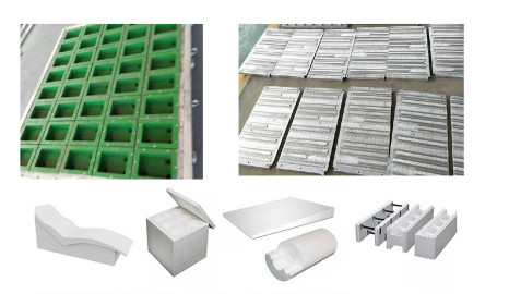 Spezielle EPS-Formen Spritzgieß-Kunststoff-Form-Typ mit hoher Dichte 5-48 und Aluminiumlegierung Rohstoff