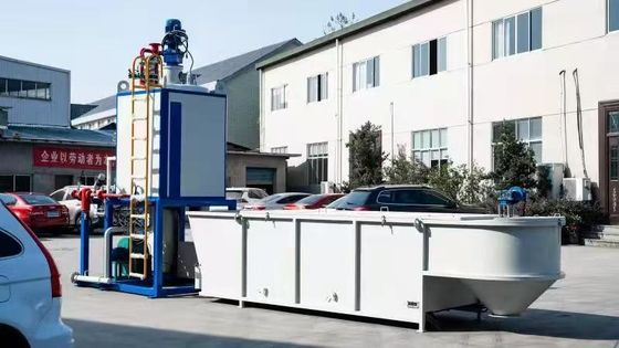 Automatische Hochleistungs-EPS-Rohstoffbatch-Vorschäummaschine