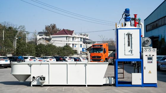 Automatische Hochpräzisions-EPS-Rohstoffbatch-Vorschäummaschine