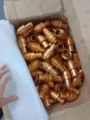 CNC-Bearbeitungsgegenstände aus Messing, Edelstahl und Metall