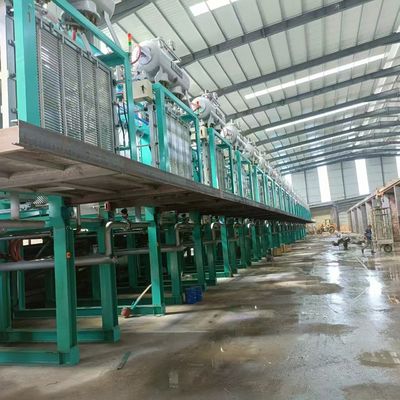 Longwell automatische Energieeinsparende EPS-Formformmaschine für Schaumbüchse