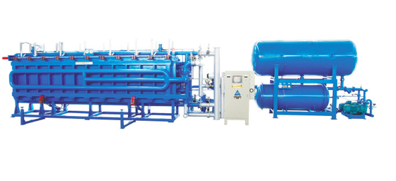 Maschine zur Herstellung von Zementblöcken aus Polystyrol EPS Betonziegelmaschine