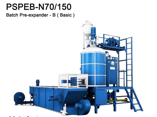 Automatischer Batch-Vor-Expander EPS-Rohstoff Hochproduktivitätsfüllung