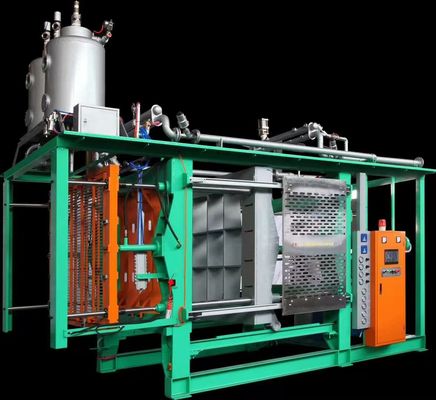 Eps Schaumstoff Plastik Vakuum Formmaschine für Fisch Obst-Gemüse Box Produktionslinie