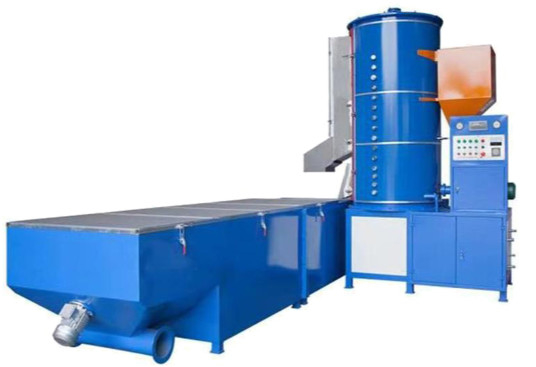 EPS-Vor-Erweiterungsmaschine für die Produktion von Polystyrol-Krollen