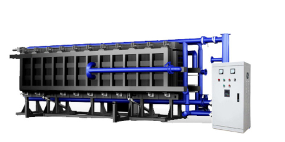 Hocheffiziente EPS-Blockformmaschine für Fisch-Gemüse-Kiste