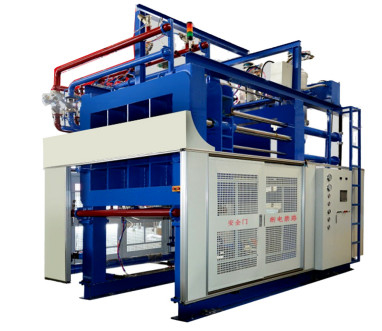 Automatische Energieeinsparende EPP-Gießmaschine für Fischbox-Produktionslinie 15kw Installationsleistung