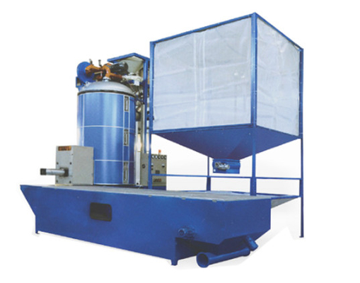 EPS-Schaum-Vor-Expander-Produktionslinie Schaumkugeln Herstellmaschine