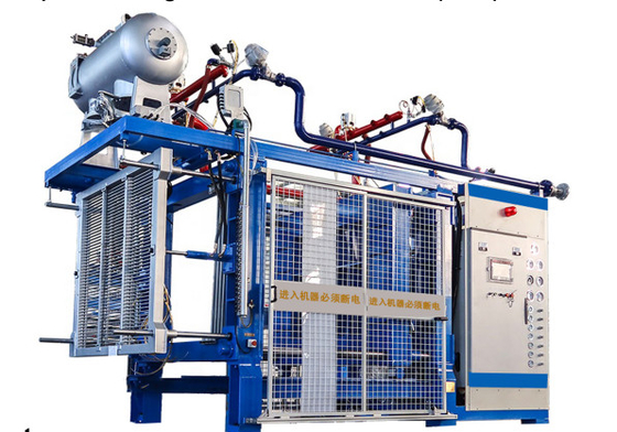 Ausgedehnte Polystyrol EPS Formformmaschine Eps Schaumfolie Produktionslinie