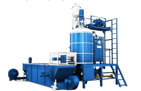 EPS Schaumblock-Batch-Produktionsmaschine für vorgeschäumte Platten