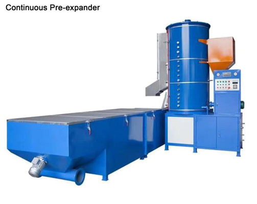 Verschiedene Arten EPS-Recyclingmaschine Produktionslinie Kunststoff