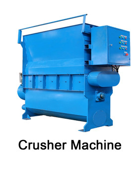 Automatische professionelle Produktion EPS-Recyclingmaschine für Polystyrol