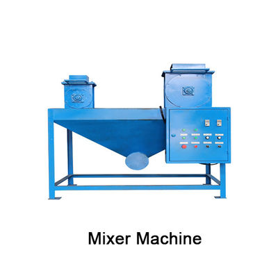 Weiterentwickelte EPS-Recyclingmaschine für das Materialrecycling und -mischen