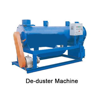 7.5kw ENV, das Maschine 2850x1300x1600mm, Styroschaum 4-12mm Perlen-ENV aufbereitet Verdichtungsgerät aufbereitet