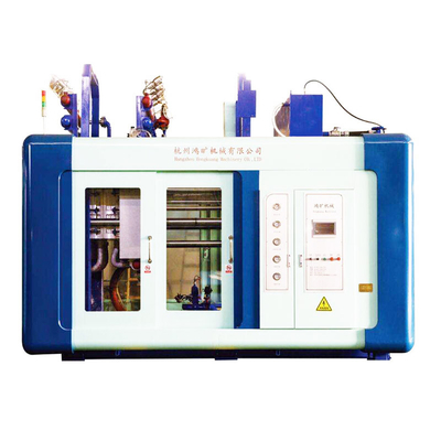 Horizontale Art 5.5-15kw der Maschine der Sport-Schuh-Sohlen-ETPU