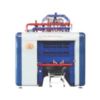 Horizontale Art 5.5-15kw der Maschine der Sport-Schuh-Sohlen-ETPU