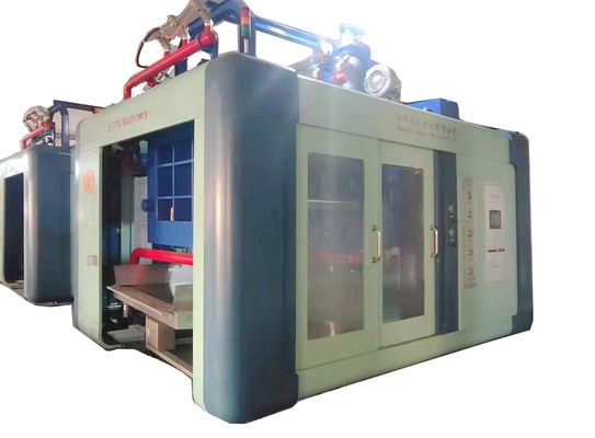 Weiterentwickelte E-TPU-Schaummaschine mit präziser Steuerung für individuelle Formen und Produktion