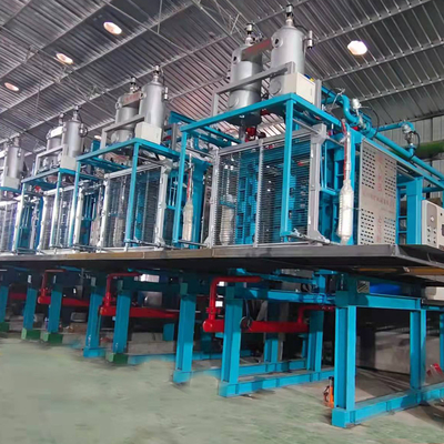 Grundlegende automatische ENV-Schaum-Formteil-Maschine 5m 150-1500mm